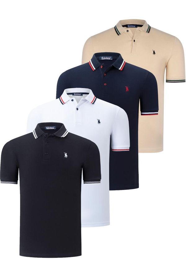 dewberry Men's polo shirt dewberry