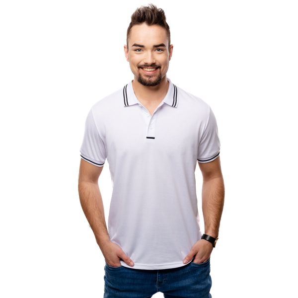 Glano Men's polo shirt Glano