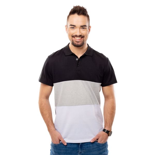 Glano Men's polo shirt Glano