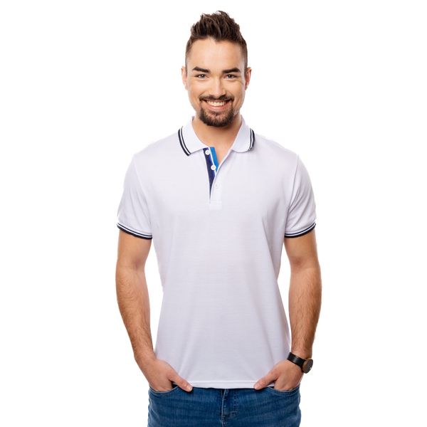 Glano Men's polo shirt Glano