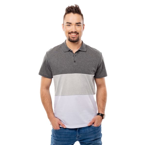 Glano Men's polo shirt Glano