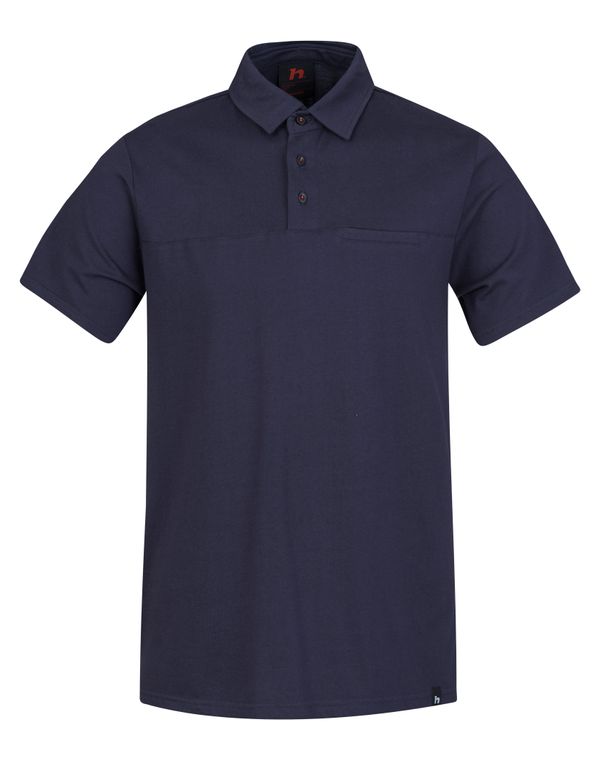 HANNAH Men's polo shirt Hannah KAJAN moroccan blue mel