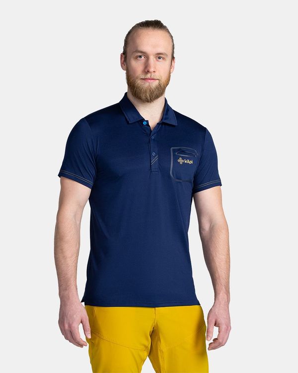 Kilpi Men's polo shirt Kilpi GIVRY-M Dark blue