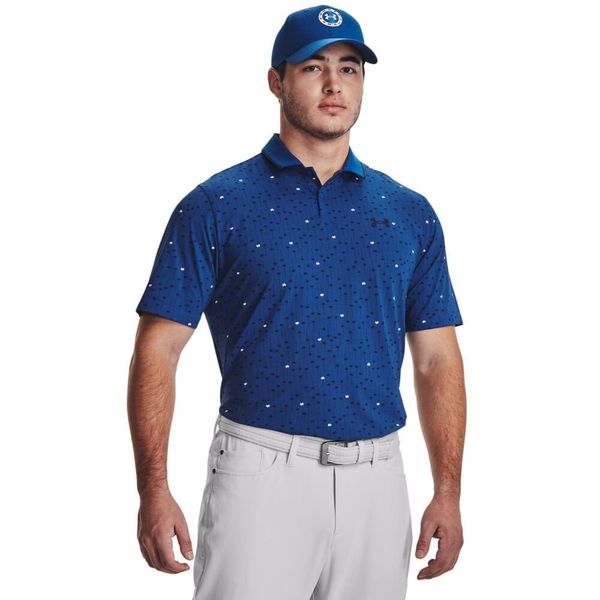 Under Armour Men's polo shirt Under Armour Iso-Chill Palm Dash Polo