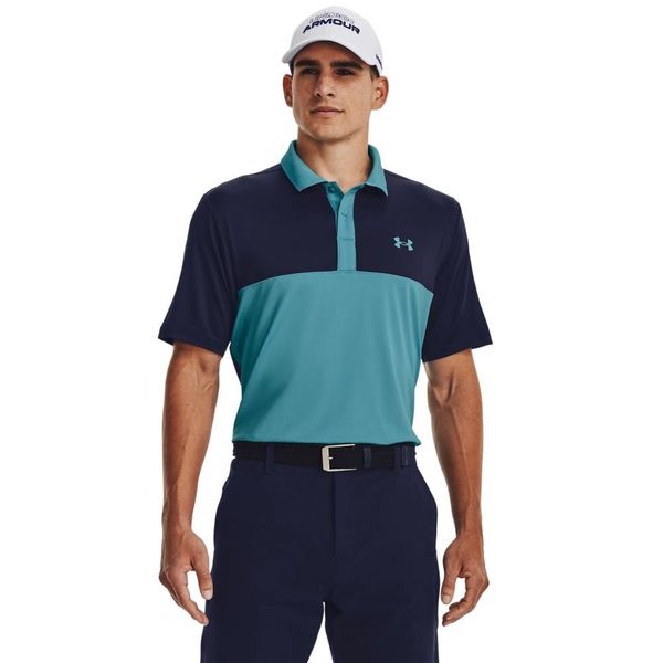 Under Armour Men's polo shirt Under Armour Perf 3.0 Color Block Polo