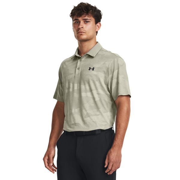 Under Armour Men's polo shirt Under Armour Playoff Camo Jacq Polo