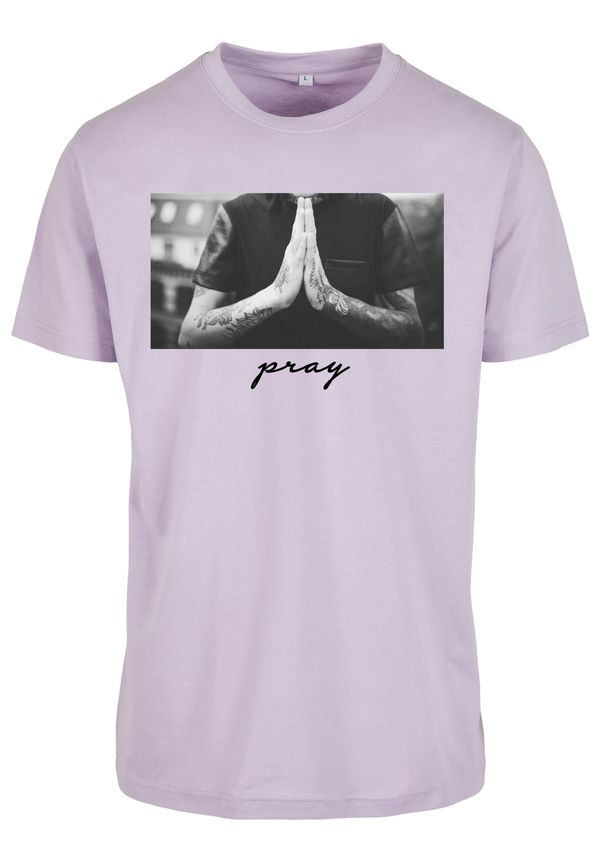 MT Men Men's Pray T-Shirt - Purple
