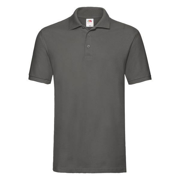 Fruit of the Loom Men's Premium Polo 632180 100% Cotton 170g/180g