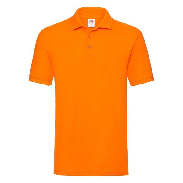 Fruit of the Loom Men's Premium Polo 632180 100% Cotton 170g/180g