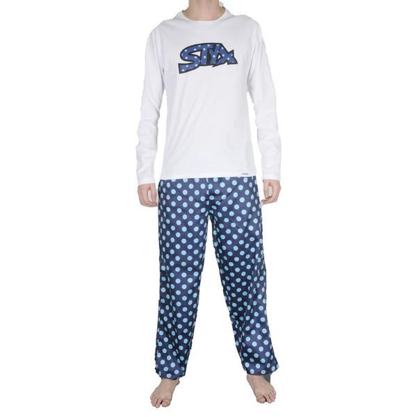 STYX Men's Pyjamas Styx polka dots