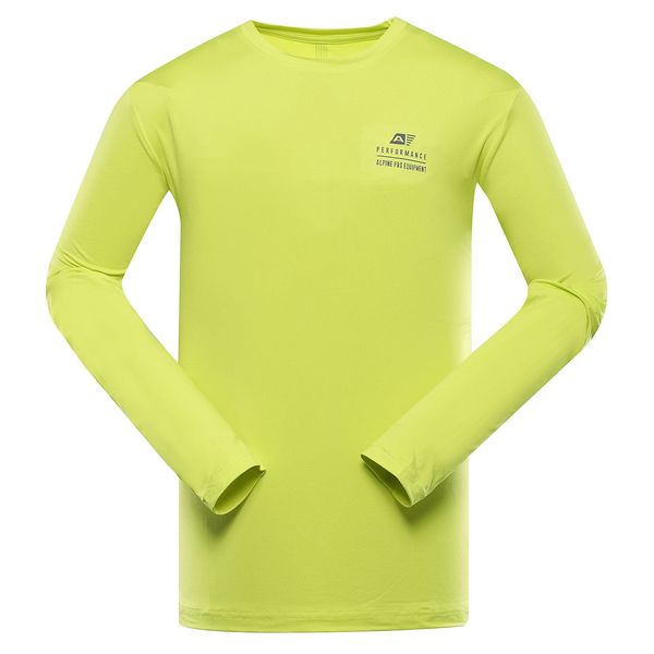 ALPINE PRO Men's quick-drying ALPINE PRO LOUS evening primrose T-shirt