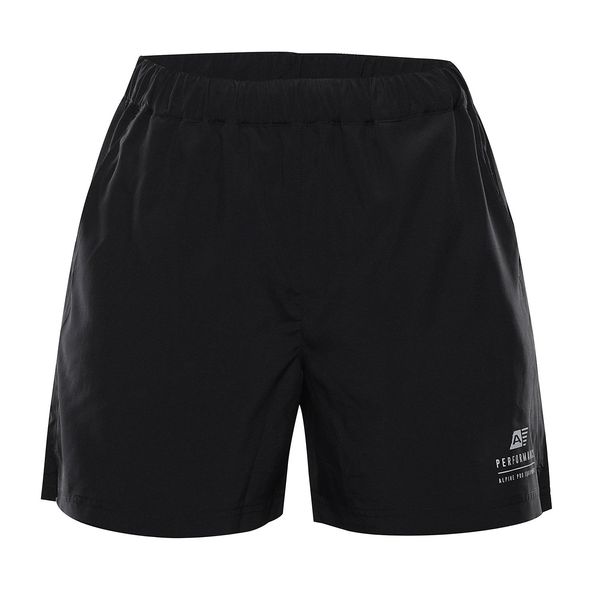ALPINE PRO Men's quick-drying shorts ALPINE PRO SPORT black