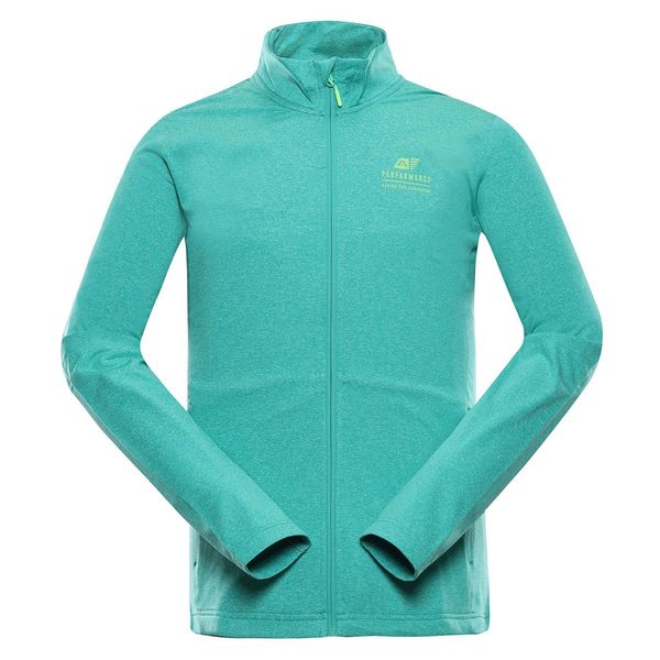 ALPINE PRO Men's quick-drying sweatshirt ALPINE PRO FRASEB neon green gecko