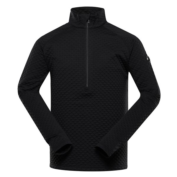 ALPINE PRO Men's quick-drying sweatshirt ALPINE PRO GETT black