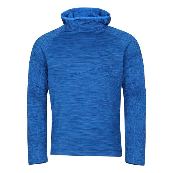 ALPINE PRO Men's quick-drying sweatshirt ALPINE PRO GORF electric blue lemonade