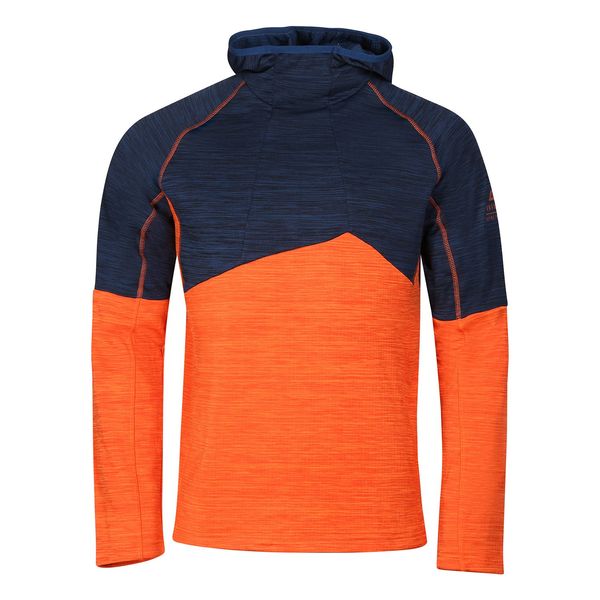 ALPINE PRO Men's quick-drying sweatshirt ALPINE PRO GORF orange tiger