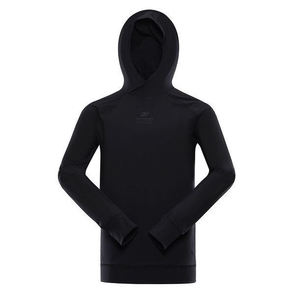 ALPINE PRO Men's quick-drying sweatshirt ALPINE PRO LIGHT black