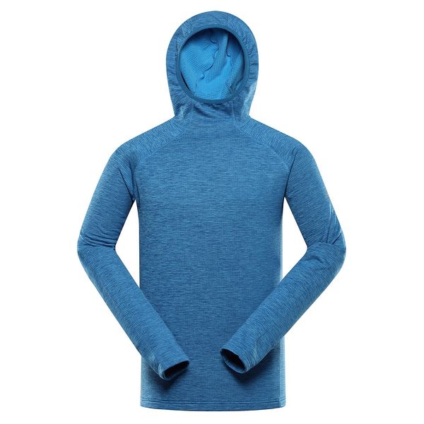 ALPINE PRO Men's quick-drying sweatshirt ALPINE PRO ROLT mykonos blue