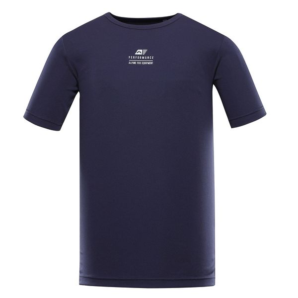 ALPINE PRO Men's quick-drying T-shirt ALPINE PRO BASIK mood indigo