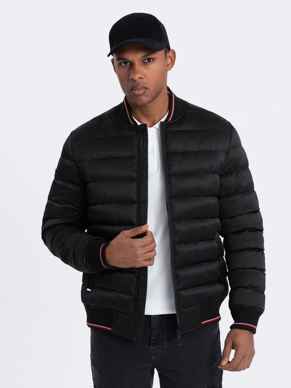 Ombre Men's quilted jacket Edoti