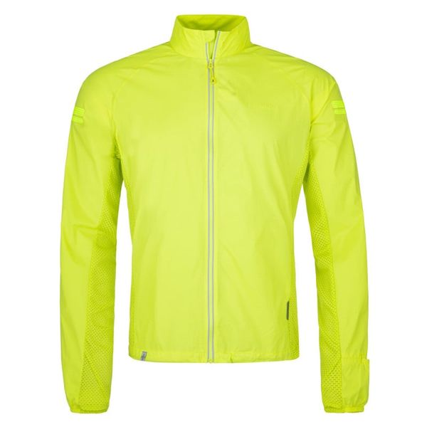 Kilpi Men's running jacket KILPI TIRANO-M yellow