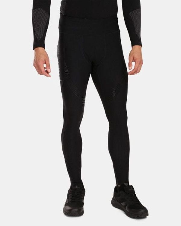 Kilpi Men's running leggings KILPI GEARS-M black