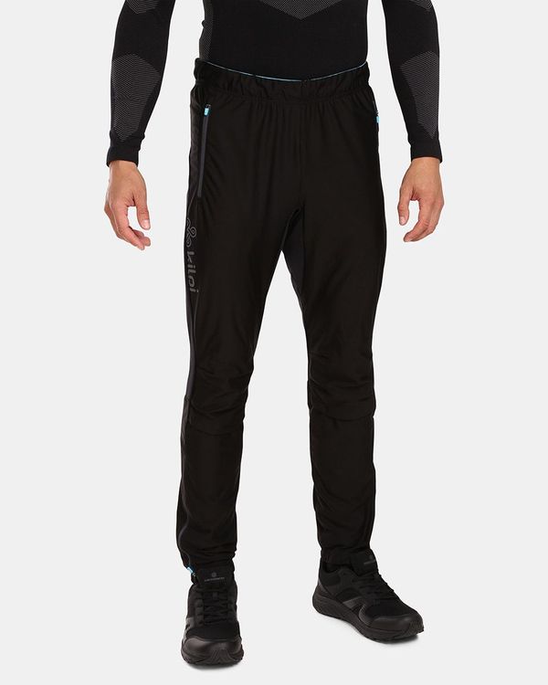 Kilpi Men's running pants Kilpi NORWEL-M Black