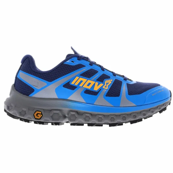 Inov-8 Men's Running Shoes Inov-8 Trailfly Ultra G 300 Max (s) Bue/Grey/Nectar