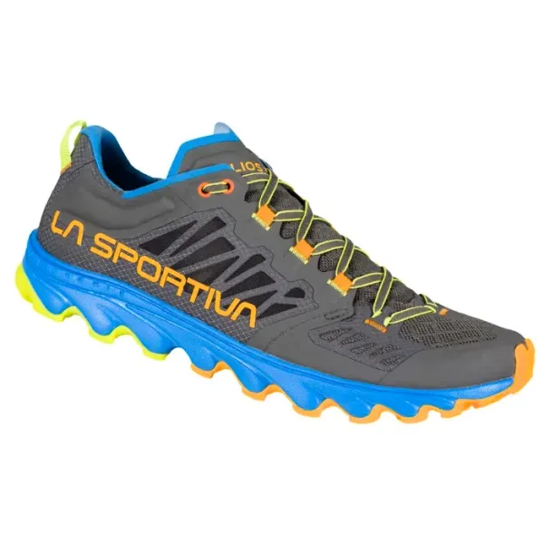 La Sportiva Men's Running Shoes La Sportiva Helios III Metal/Electric Blue
