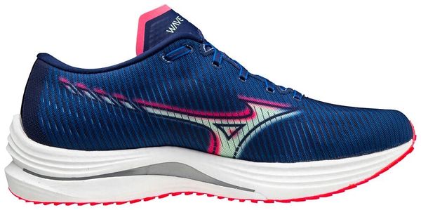 Mizuno Men's running shoes Mizuno Wave Rebellion / Princess Blue / Paradise Green / Diva Pink UK 11