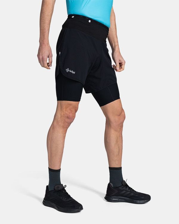 Kilpi Men's running shorts BERGEN-M Black