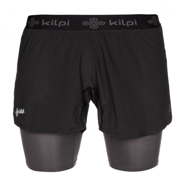 Kilpi Men's running shorts Kilpi IRAZU-M black