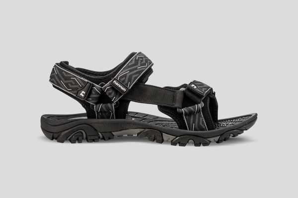 HANNAH Men's sandals Hannah BELT anthracite