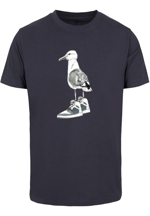 MT Men Men's Seagull Sneakers T-Shirt - Navy