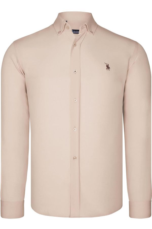 dewberry Men's shirt dewberry