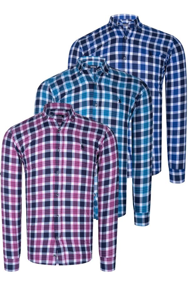 dewberry Men's shirt dewberry