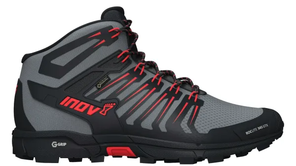 Inov-8 Men's shoes Inov-8 Roclite 345 GTX Grey/Black/Red