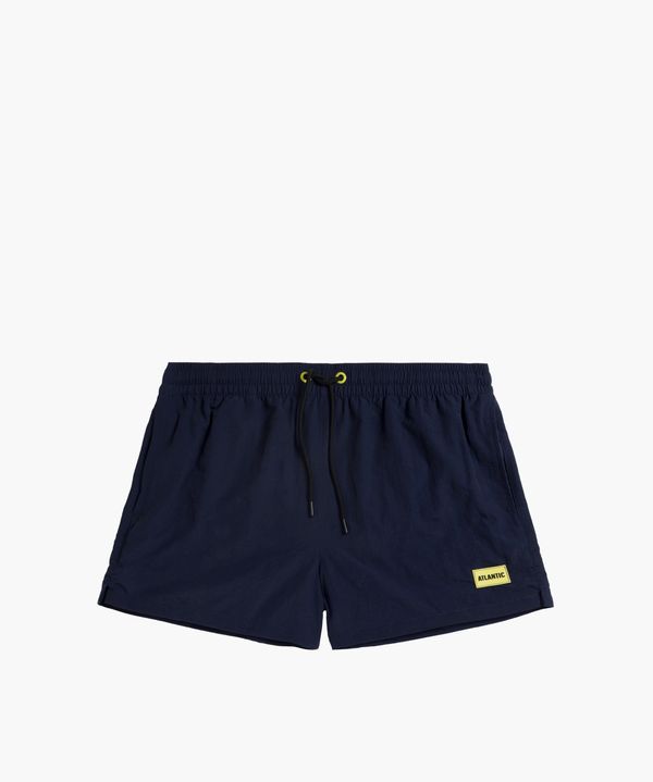 Atlantic Men's Short Beach Shorts ATLANTIC - Navy Blue