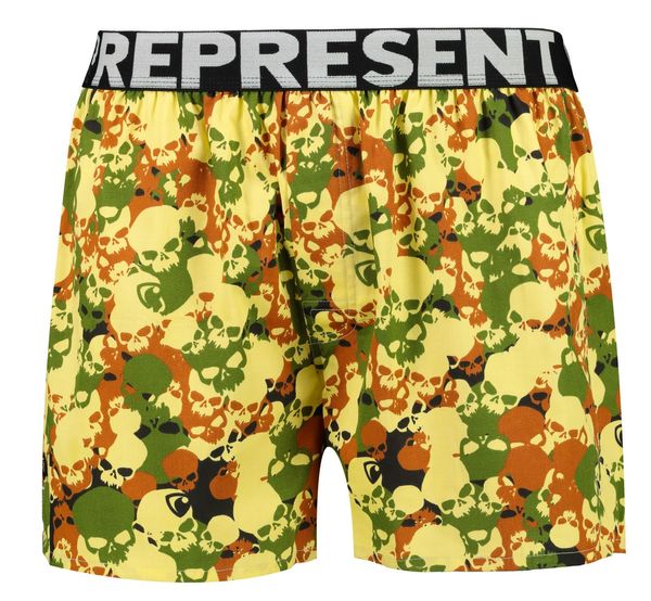 REPRESENT Men's short REPRESENT EXCLUSIVE MIKE SKULL CAMMO