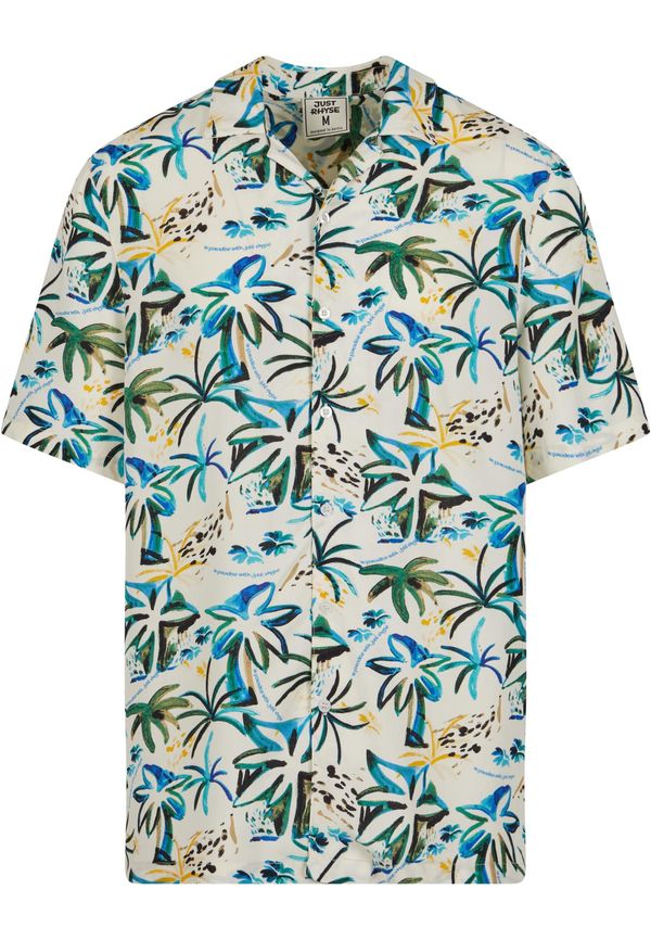Just Rhyse Men's Short Sleeve Shirt Just Rhyse Shirt Waikiki - Sand Colors