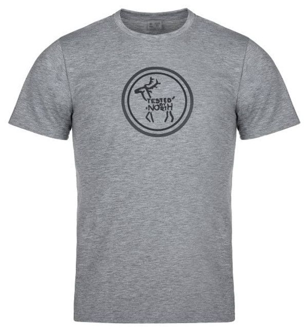Kilpi Men's short sleeve T-shirt KILPI BRANDYS-M Light Grey