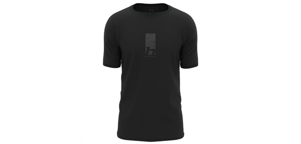 HANNAH Men's short-sleeved T-shirt Hannah TAREGAN anthracite