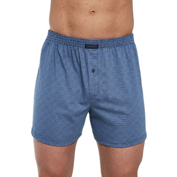 Cornette Men's shorts Cornette Comfort blue