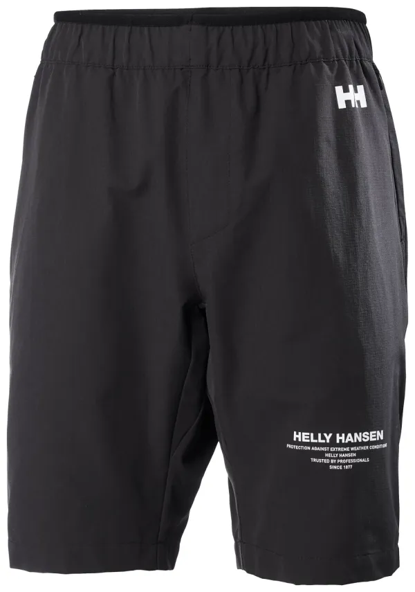 Helly Hansen Men's Shorts Helly Hansen Ride Light Shorts Black