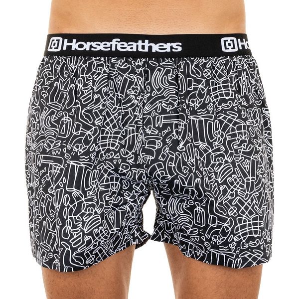 Horsefeathers Men's shorts Horsefeathers Frazier lucas doodle