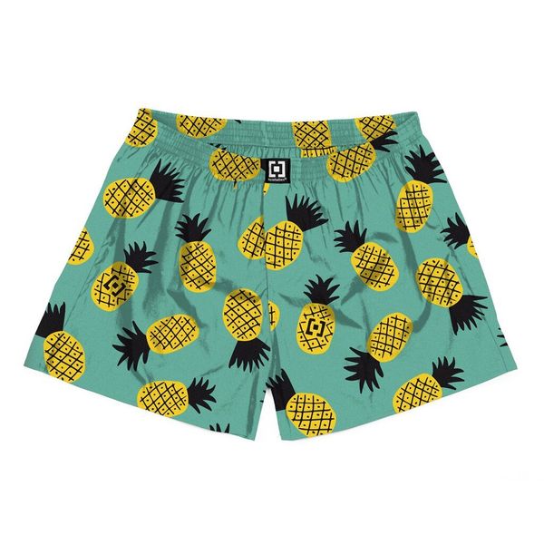 Horsefeathers Men's shorts Horsefeathers Manny Pineapple