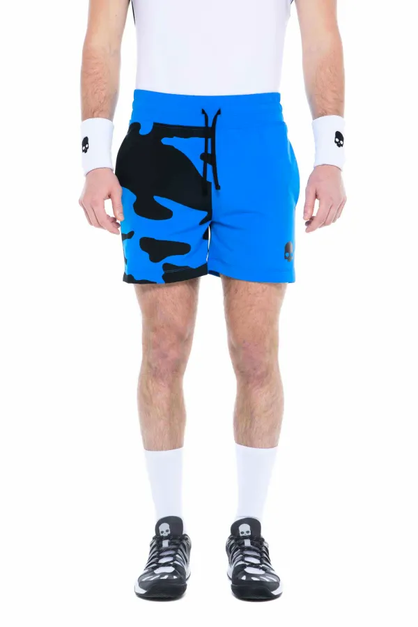 Hydrogen Men's Shorts Hydrogen Tech Camo Shorts Blue L