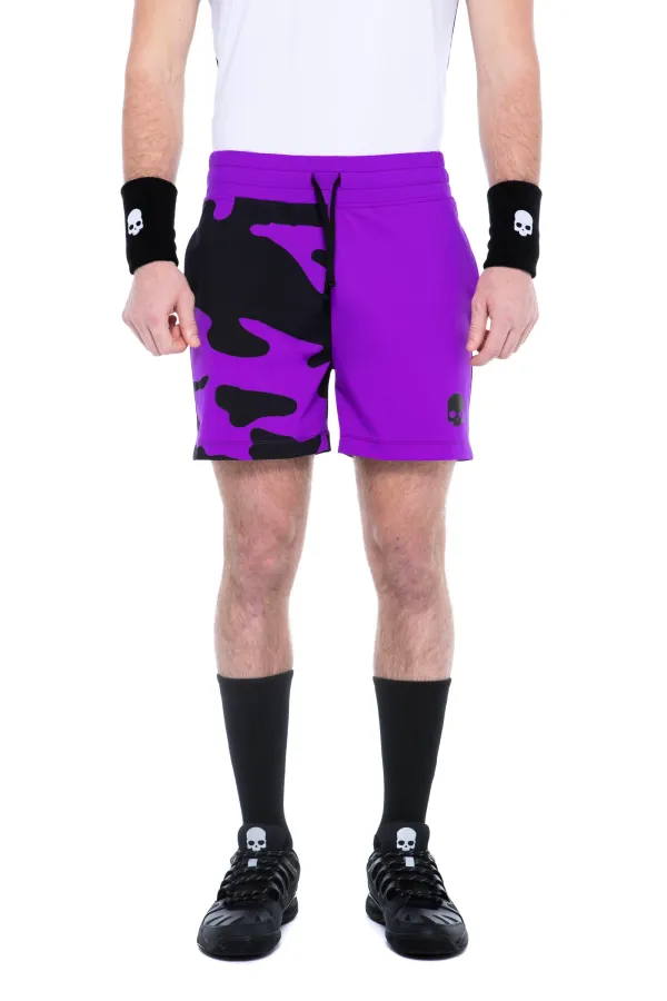 Hydrogen Men's Shorts Hydrogen Tech Camo Shorts Purple L