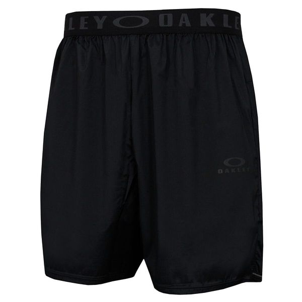 Oakley Men's Shorts Oakley Hot Temps 6" Running Short Blackout S