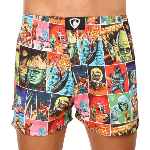 REPRESENT Men's shorts Represent exclusive Ali alien attack